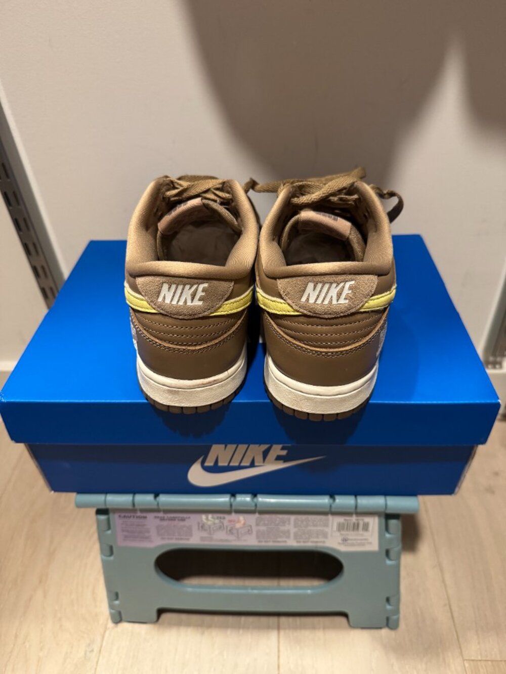 Nike x Undefeated Dunk Low SP - Men's Size 8.5 - Picture 3 of 5